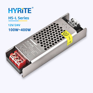 Fuente de Alimentación LED con Carcasa de Aluminio, SMPS Delgado de 12V 24V 100W 400W CE AC-DC de Alta Eficiencia para Luces de Techo Interiores - Product Image 3