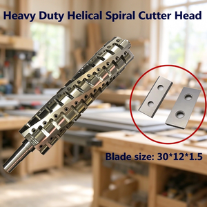 Cabezal de Corte Espiral de Acero para Herramientas de Carpintería DH, Precio de Fábrica, Proveedor de Cabezales de Corte Helicoidales para Madera - Product Image 2