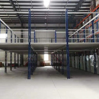 Plataforma de Estructura de Acero Prefabricada de Gran Resistencia y Gran Vano para Centro Logístico 3PL y Centro de Distribución