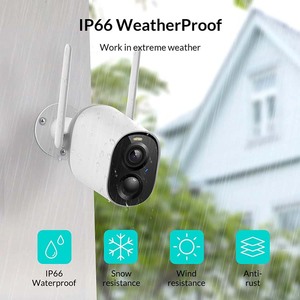 Pin điện năng thấp HD 2MP 1920x1080p năng lượng mặt trời cctv camera an ninh với 2.4 Gam wifi hỗ trợ - Product Image 4