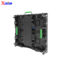 Gabinete R5 P2.5 500x500, Diseño Resistente a la Intemperie, Empalme sin Costuras, Ampliamente Utilizado en Ceremonias de Inauguración y Exposiciones al Aire Libre