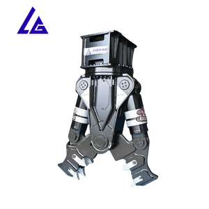 Cizalla Hidráulica de Doble Cilindro para Demolición de Roca con Dientes Reemplazables para Demolición de Puentes y Edificios - Product Image 5