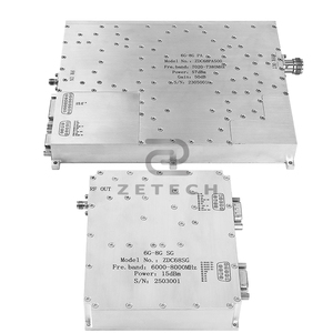 6-8Ghz 500W Eindversterker Pa Module Anti-Drone Systeem Met Signaalgenerator Voor Uav/Uav Anti-Drone Maatregelen - Product Image 6