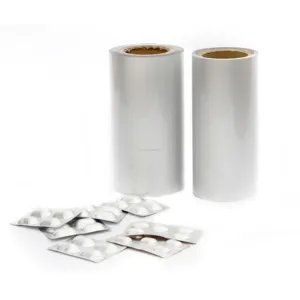 Pharmaceutical packaging cold formed alu-alu foil