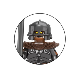 Miniature <span class=keywords><strong>di</strong></span> Personaggi Cinematografici con Scudo e Lancia, Nani ed Elfi della <span class=keywords><strong>Terra</strong></span> <span class=keywords><strong>di</strong></span> <span class=keywords><strong>Mezzo</strong></span>, Figurine in Plastica, Giocattoli da Costruzione - Product Image 2