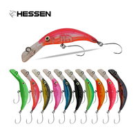 NOUVEAU Hessen OEM 35mm/2.2g Leurre artificiel micro-minnow coulant de type japonais, petit modèle, pour la pêche en eau salée