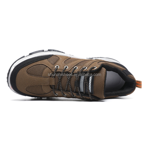 Marchio cinese tutto nero con fodera bianca 'Je Veux' per le stagioni primaverili e autunnali <span class=keywords><strong>scarpe</strong></span> da corsa sportive Casual da uomo - Product Image 6