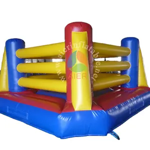 PVC nhỏ Inflatable chiến tranh khu vực Đấu Vật Inflatable boxing vòng/Inflatable boxing Vòng thể thao trò chơi boxing Vòng