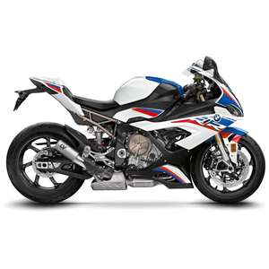 Lv Corsa ท่อไอเสียไทเทเนียมอัลลอยสำหรับ BMW S 1000 rrrrr/M 1000 RR 2019-2024 19046บรรจุภัณฑ์กล่องเหล็กสภาพใหม่ - Product Image 1