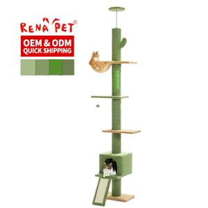 Produttore all'ingrosso Pet fornitore di legno grandi Cactus alberi di gatto graffiatore - Product Image 6