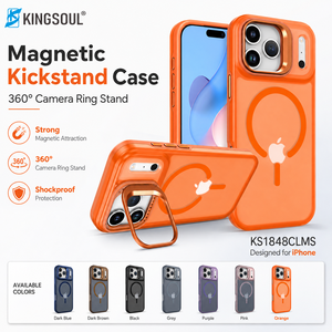 Mobile <b>Phone</b> Accessories Wholesale IPhones 11-17 Pro Max Magnetic TPU Full Body 360 Protection Electroplate City Scenery Multi - Product Image 1