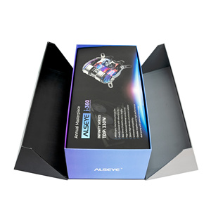 Ventilador de PC RGB para juegos Enfriador de CPU líquido Radiador de 360mm con ventiladores ARGB de bajo ruido de 3X 120mm - Product Image 6