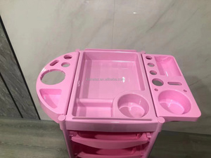 Urbano de peluquería <span class=keywords><strong>Barber</strong></span> muebles de salón de pelo de tinte de pelo carro para estilista de pelo - Product Image 4