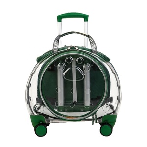 2023 nouveau <span class=keywords><strong>chariot</strong></span> Pet <span class=keywords><strong>Cage</strong></span> Pet voyage sangle chat boîte <span class=keywords><strong>de</strong></span> <span class=keywords><strong>Transport</strong></span> - Product Image 2