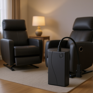 Paquete de baterías de iones de litio de 2500 mAh con adaptador para muebles reclinables - Product Image 2
