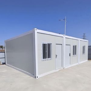 Hermosa Casa Contenedor Modular Portátil en Forma de Z, de Diseño Europeo Moderno, de Acero de Alta Calidad, Plegable, de Material Ecológico, para Uso Hotelero - Product Image 2
