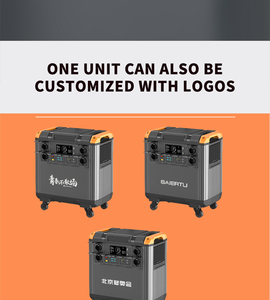 <b>Generator</b> 3000W Portable Power Station 5000W Solar Built in 5000WH Battery for Home Outdoor <b>Camping</b> T50 Power Station for Home - Product Image 6