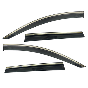 Per RENAULT <span class=keywords><strong>DACIA</strong></span> <span class=keywords><strong>DUSTER</strong></span> <span class=keywords><strong>2018</strong></span> 2019 2020 infrangibile a iniezione deflettore per finestrino per PC - Product Image 1