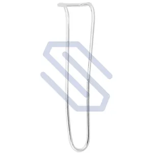 Sternberg — écarteur de lèvres et joues, Instruments dentaires à une extrémité, en acier inoxydable, 14 cm, 10 pièces