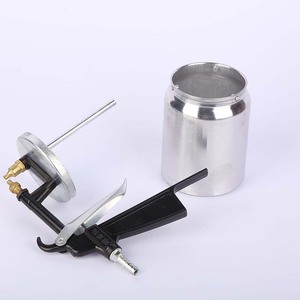 Pistolet de pulvérisation pneumatique conventionnel à siphon de 500 ml pour la peinture de portes de voiture et de murs, avec buse de 1,8/2,0 mm - Product Image 2