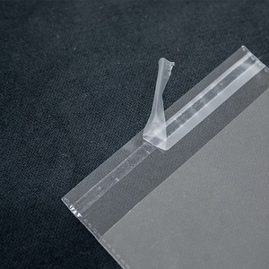Clear Resealable Cellophane Opp Poly Bags Transparent Opp Bag Packing Plastic Bags Self Adhesive Seal