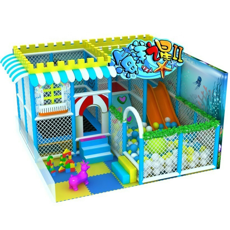 Personnalisé conception océan thème playgorund intérieur
