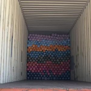 قماش كانفاس منسوج بالجملة 200 جرام/متر مربع، قماش كانفاس سميك بلون صلب من البوليستر لصنع الحقائب - Product Image 3