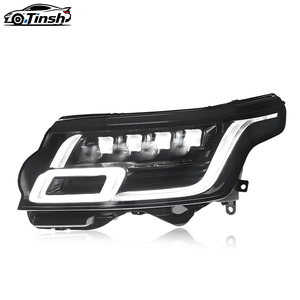 Conjunto de Faros Delanteros para Range Rover Vogue 2010-2017, Actualizados al Estilo 2024, 50W, Material de PC, LED Matrix, Proyector DRL - Product Image 3