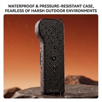 Étui de protection tout-en-un KUPEM avec boîte de rangement pour filtres pour accessoires d'appareil photo et stabilisateur Pocket 4P