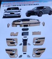 Kits de conversion et de mise à niveau de l'intérieur pour Range Rover Sport Vogue L405 2013-2015, mise à niveau vers L460 2023