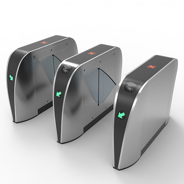 Automatic High-Speed Flap Barrier Turnstile TDZ-Y237 Security Access Control System