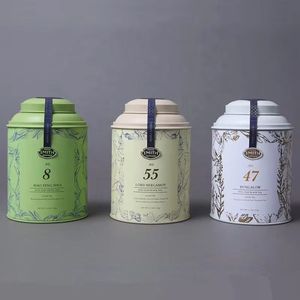 Factory Food Grade Round Metal Tin Luxury Loose Tin <strong>Tea</strong> Box Container Packaging Wholesale <strong>Tea</strong> <strong>Cans</strong> for <strong>Tea</strong> - Product Image 5