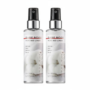 MISSHA DARE Pure Linge de lit Brume pour le corps 105ml Vaporisateurs parfumés 2ea Pack - Product Image 1