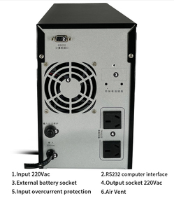 Chất lượng cao trực tuyến up giá 1KVA <span class=keywords><strong>2KVA</strong></span> 3KVA một pha trực tuyến chuyển đổi kép up nhà sản xuất điện dự phòng - Product Image 2