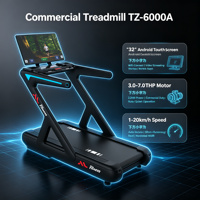Cinta de Correr Comercial de Nuevo Diseño, Venta Directa de Fábrica, Equipo de Fitness de Alta Resistencia para Cardio, Máquina de Correr para Gimnasio
