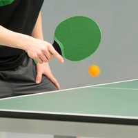 Raquette de Tennis de Table en Silicone professionnelle batte de Ping-Pong pagaie de Tennis de Table en plastique rakcet de tennis de table extérieur
