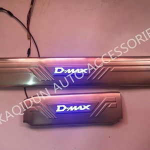 OEM/ODM Nuevo Diseño de Accesorios para Automóviles, Protectores de Umbral de Puerta para Toyota, ISUZU - Product Image 5