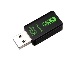 <span class=keywords><strong>Wifi</strong></span> 5 miễn phí điều khiển AC1300 <span class=keywords><strong>Wifi</strong></span> thẻ 1300Mbps băng tần kép 5GHz 802.11ac bên ngoài <span class=keywords><strong>Card</strong></span> mạng không dây cho PC trong kho - Product Image 5