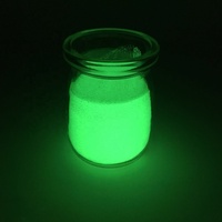 Pigmento de aluminato de estroncio luminoso verde en polvo fluorescente que cambia de color para revestimiento Precio competitivo