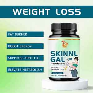 Capsules Skinnl Gal de haute qualité avec poudre de psyllium et poudre d'aloe vera pour supprimer l'appétit, brûler les graisses et stimuler le métabolisme - Product Image 2