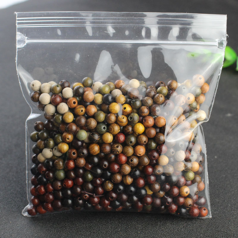 100g de bois de santal multi-précieux, taille aléatoire 6-8mm