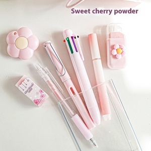 Giá Trị Cao Sinh Viên Học Tập Văn Phòng Phẩm Thiết Lập Đơn Giản Ins Gel Bút Và Chỉnh Sửa Vành Đai Bút Chì Bộ Quà Tặng Nhỏ - Product Image 3