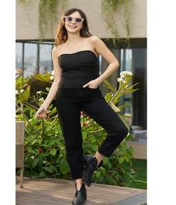 Camisetas Cortas sin Mangas para Mujer, Estilo Occidental, Tela Suave y Cómoda, para Fiestas, Viajes, Uso Diario, Moda Casual de Verano - Product Image 4