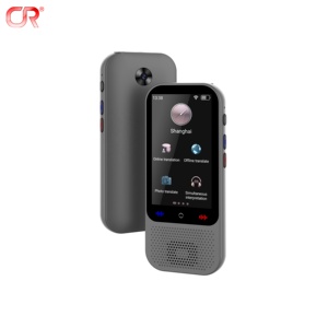 2025 Hot AI Smart Translator Talking Reading Pen Digital OCR Scanner Pen Dispositivo de traductor de idiomas con traductor de voz S80Pro - Product Image 1