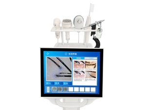 5 in 1 Desktop Scalp Analysis Treatment Device ABS Material for AU US CN Hair Care <b>Massage</b> with Personalized Scalp Care Plans - Product Image 4
