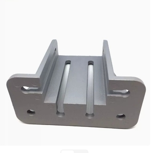 سياج قاعدة ناقل صناعي من الألومنيوم ، صفيحة سلسلة مرنة/، محامل كروية ، أجزاء دعم واقية جديدة - Product Image 4