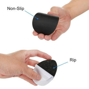 Actualización de auto-adhesivo Anti-Slip palo Pad para zapatos de fondo premium de goma antideslizante único Protector utilizados para antideslizante ruido Redu - Product Image 6