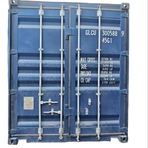 Contenedor usado de 20 pies, 40 pies, 40hq, tarifas de flete para contenedores 40hq, envío de contenedores de exportación 40hq - Product Image 1