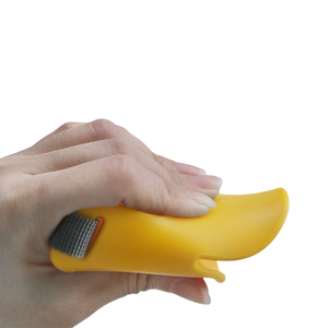 애완 동물 <span class=keywords><strong>duckbill</strong></span> 총구 사랑스러운 개 훈련 부드러운 총구 - Product Image 3