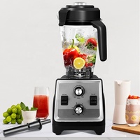 3 Liter Plastic BPA-vrije Blender, Huishoudelijke Hakmolen, Fruit- en Melkpers, Professionele Voedselverwerker